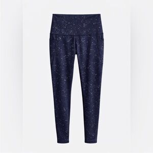 Champion Navy Silver Speckled Leggings